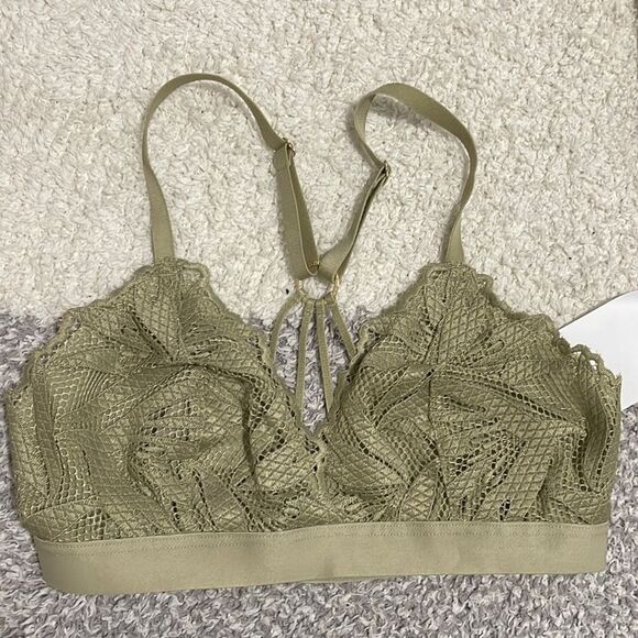 Aerie- XS- Sage Green Bralette - NWT - Picture 1 of 5